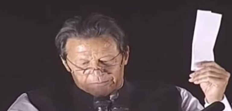 ‘صدر علوی کو ہینڈل کرلیں گے، مراسلہ عمران خان کا سیاسی ڈراما ہے’