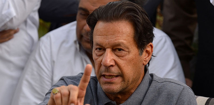 عمران ریاض کی بلا جواز گرفتاری کی شدید مذمت کرتا ہوں: عمران خان