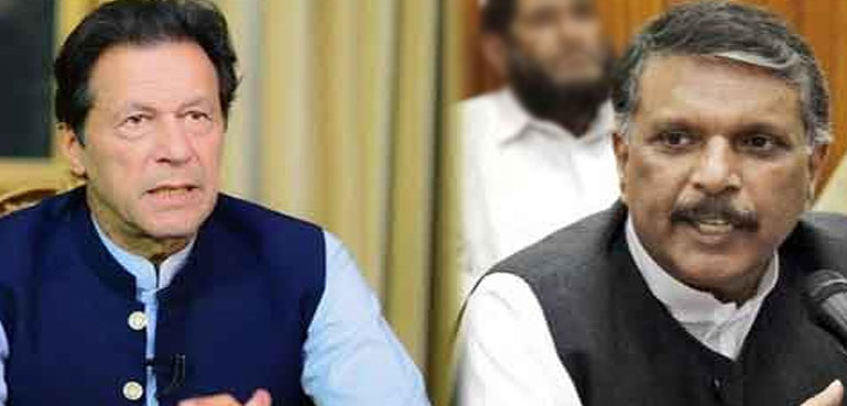 اعجاز الحق نے عمران خان کی مکمل حمایت کا اعلان کردیا