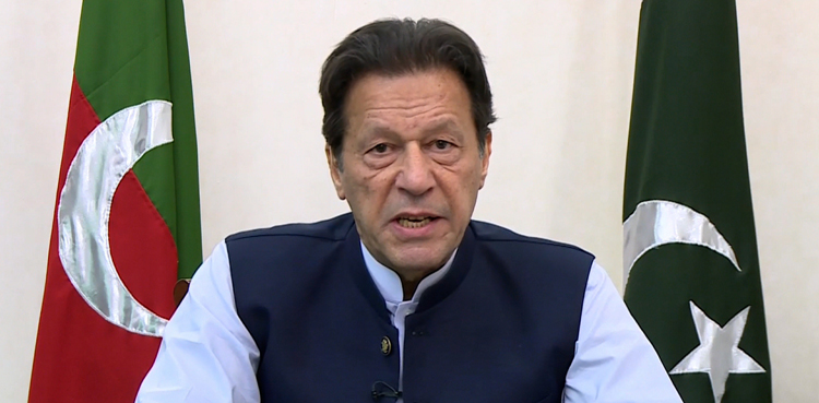 عمران خان کی اے آروائی نیوز کے خلاف حکومت کی انتقامی کارروائیوں کی مذمت