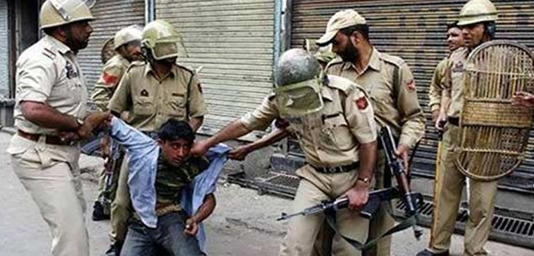 بھارتی فوج کی بربریت جاری، مزید دو کشمیری جوان شہید