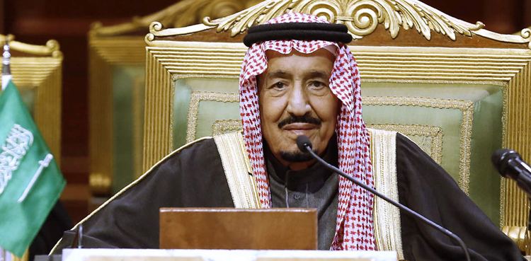سعودی فرمانروا شاہ سلمان طبی معائنے کے لئے اسپتال داخل