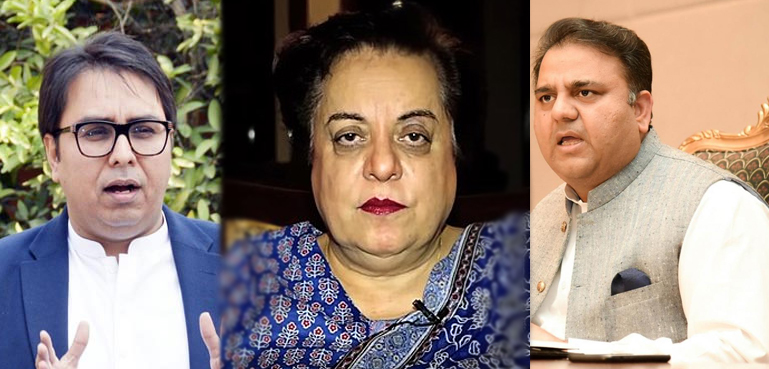 شیریں مزاری کو گرفتار کرکے حکومت نے اعلان جنگ کردیا ہے، پی ٹی آئی رہنما