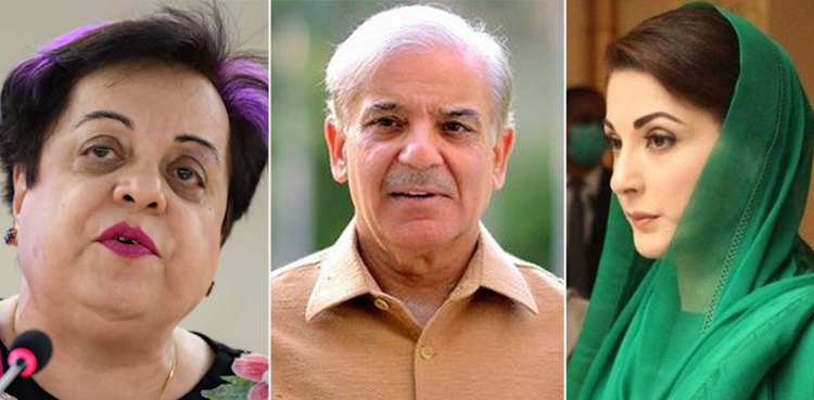 کرائم منسٹر  جھوٹی مریم کے خلاف ایکشن لیں، شیریں  مزاری کا مطالبہ