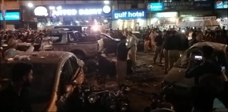 بازاروں میں پارک موٹر سائیکل، مشکوک سامان دیکھیں تو فوری اطلاع دیں