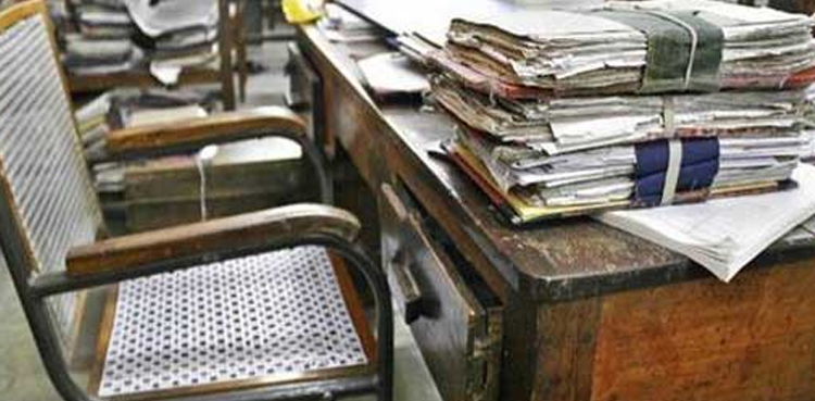 طویل مدت ڈیوٹی سے غائب رہنے والے ملازمین کی مستقل چھٹی