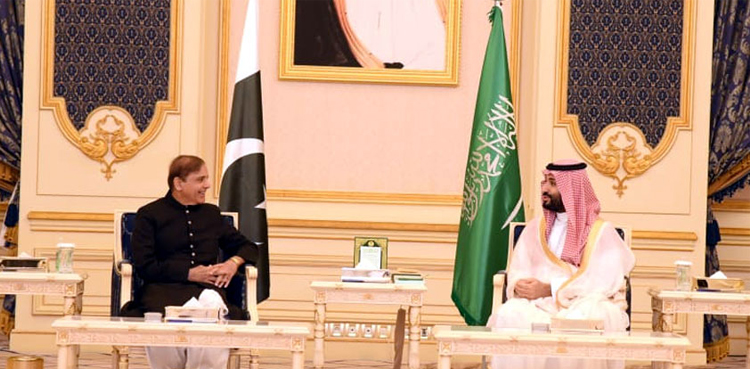 سعودی عرب پاکستان سے معاشی تعاون جاری رکھےگا، مشترکہ اعلامیہ جاری