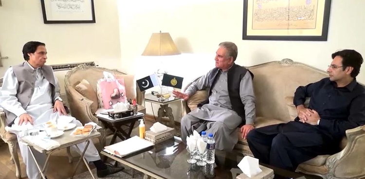 لانگ مارچ کی تاریخ : مسلم لیگ ق کا تحریک انصاف کو مشورہ