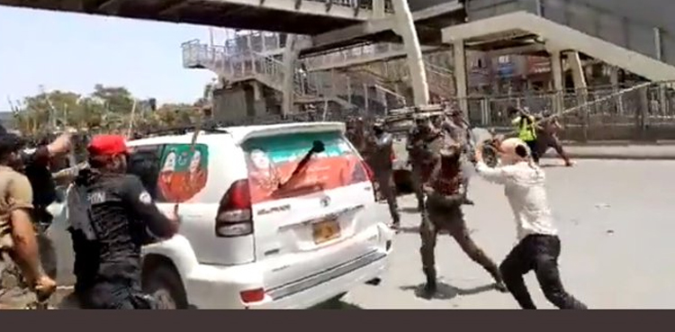 پی ٹی آئی لانگ مارچ : بڑی پیش گوئی سامنے آگئی