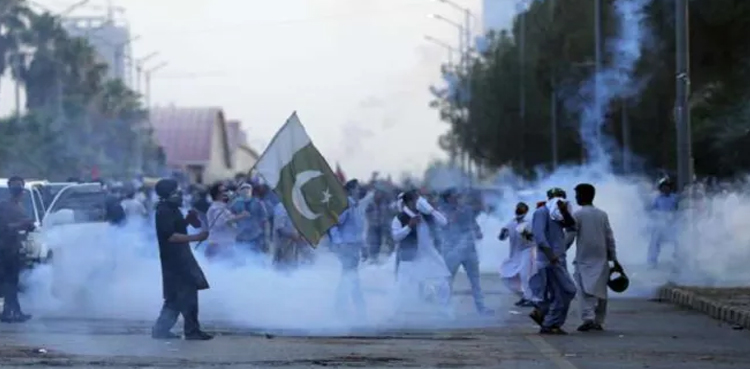 آزادی مارچ میں مظالم نے کشمیر اور فلسطین کی یاد تازہ کردی، عثمان ڈار