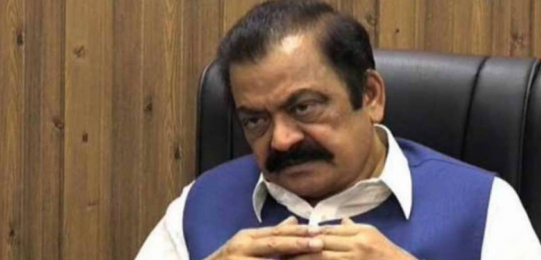 کہاں ہے 20 لاکھ لوگوں کا انقلاب جو ڈی چوک آنا تھا، رانا ثنا اللہ