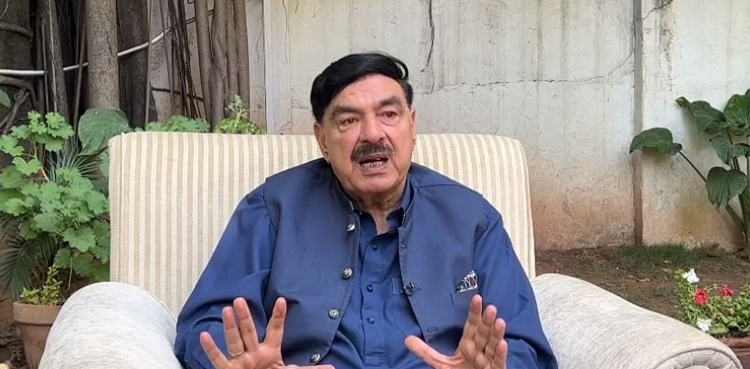 شیخ رشید نے قبل از گرفتاری ضمانت کیلئے درخواست دے دی