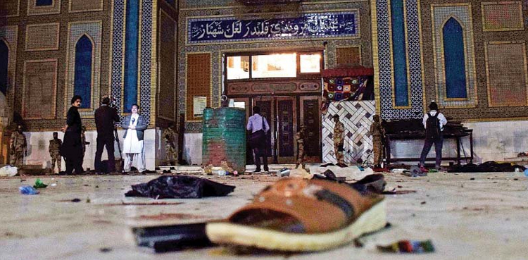 سہیون شریف بم دھماکا کیس : سندھ پراسیکیوشن کی بڑی کامیابی