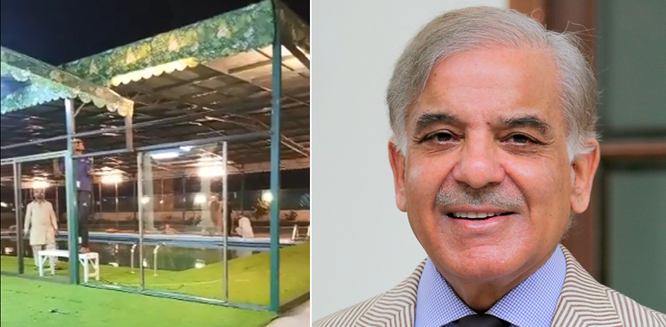 شہباز شریف نے ساڑھے 7 کروڑ سے سوئمنگ پول مرمت کروالیا، عمران اسماعیل کا دعویٰ