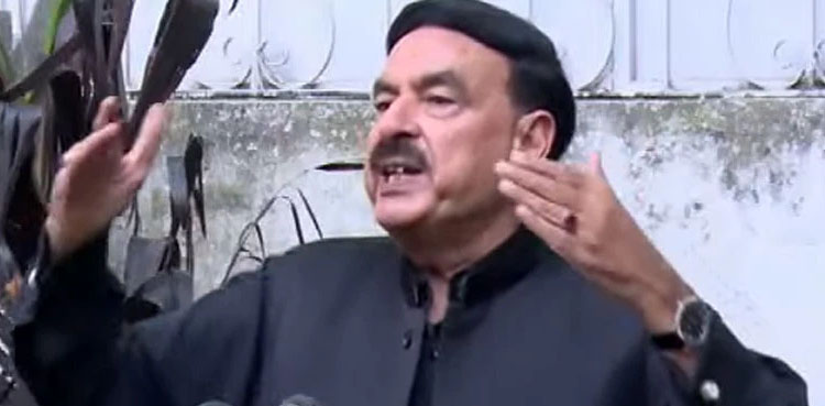 شیخ رشید  نے آئندہ  5 دن انتہائی اہم قرار دے دیئے