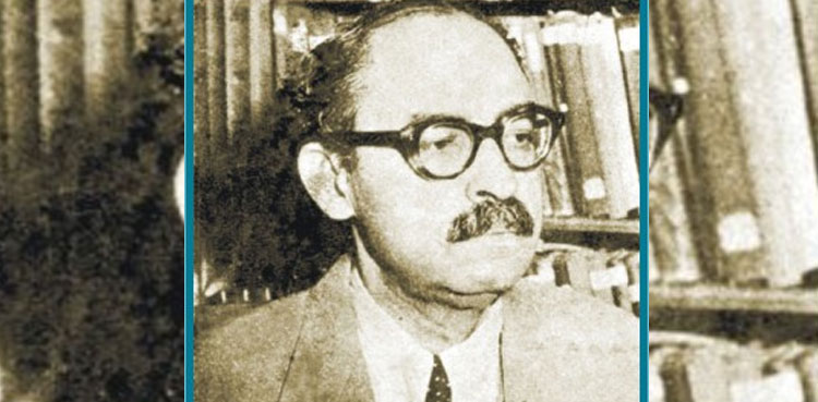 اردو زبان کے صفِ اوّل کے طنز نگار چراغ حسن حسرت کی برسی