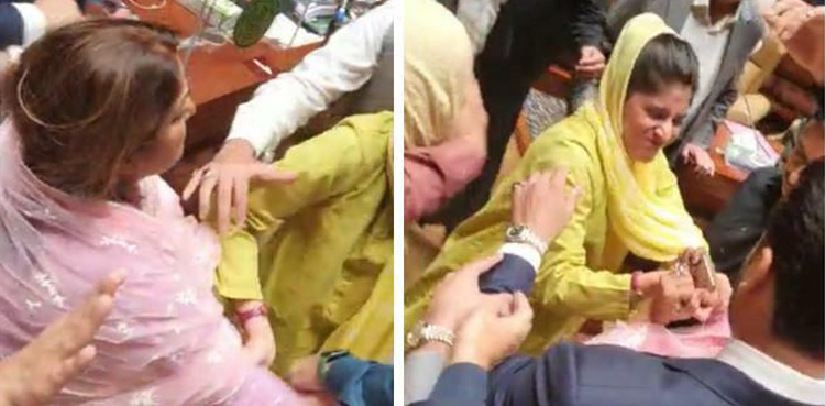 دعا بھٹو معاملہ: معافی نہ مانگئی گئی تو ۔۔۔۔ پی ٹی آئی نے وارننگ دے ڈالی