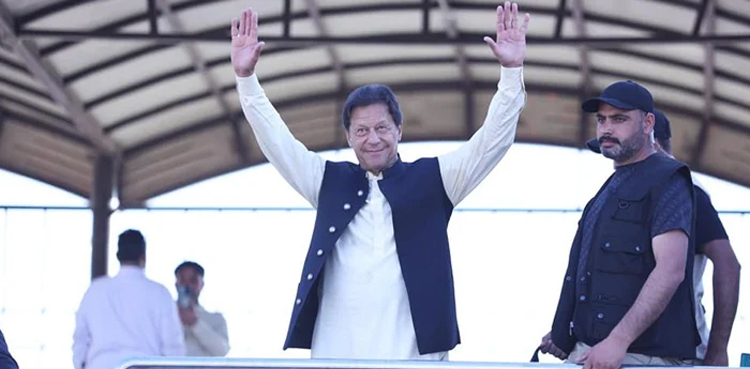 عمران خان آج  شانگلہ بشام میں جلسہ عام سے خطاب کریں گے