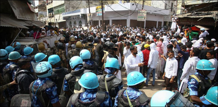 بھارت میں مسلمانوں پر ظلم کا بازار گرم ہے: دفتر خارجہ