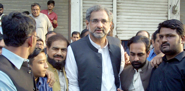 الیکشن کب ہونگے؟ شاہد خاقان عباسی نے بتادیا