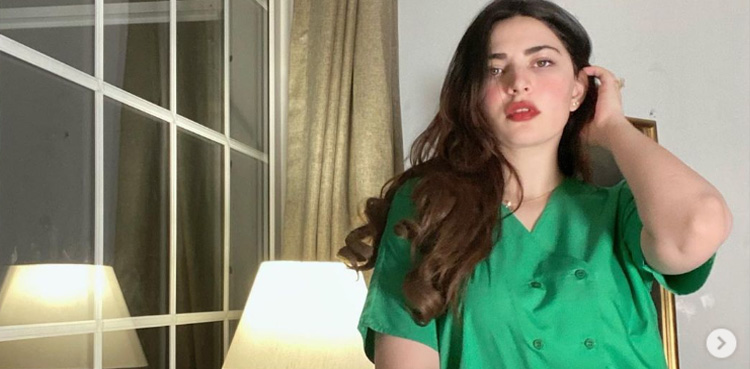اداکارہ نیمل خاور خان کی تصویر مداحوں کو بھا گئی