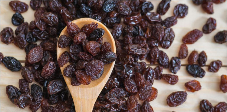 کشمش خون کی کمی دور کرنے میں معاون