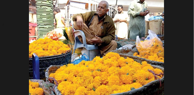 کراچی کی وہ مارکیٹ جہاں دنیا بھر کے منفرد اور حسین پھول ملتے ہیں