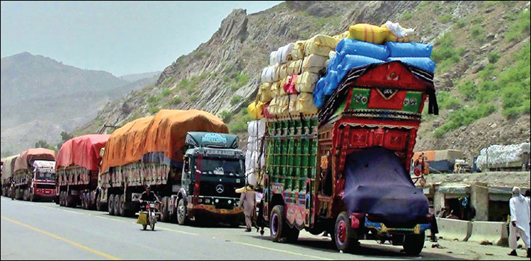 چینی افغانستان اسمگل کرنے کی کوشش، کسٹمز کی بروقت کارروائی