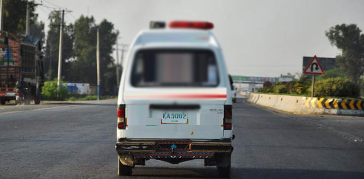 ایمبولینس منشیات کی اسمگلنگ میں  استعمال ہونے لگی