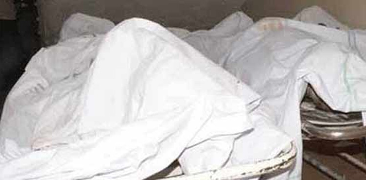 9افراد کو چائے پلا کر قتل کیا گیا، اجتماعی خود کشی نہیں