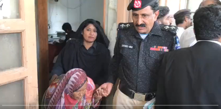 دعا زہرا کیس : 80 سالہ خاتون بھی گرفتار، رورو کر بے گناہی کی دہائی