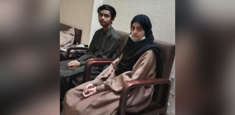 دعا زہرا اور  اس کے شوہر کو لاہورروانہ کر دیا گیا