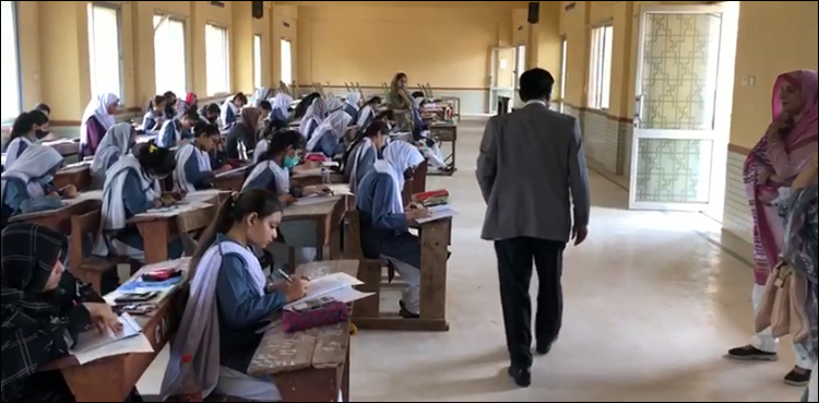 چیئرمین انٹر بورڈ کا جعلی پرچہ چلانے پر چینل کے خلاف کارروائی کا اعلان