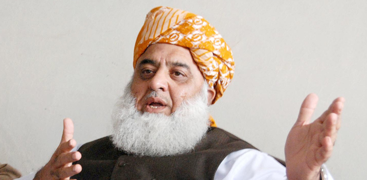 سانس اور موت کو چھوڑ کر باقی ہر چیز پر ٹیکس ہے، فضل الرحمان