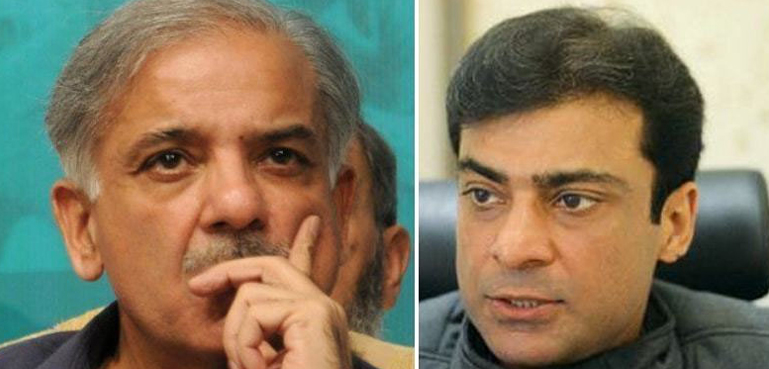 شہباز شریف اور حمزہ شہباز پر فرد جرم عائد کرنے کی تاریخ مقرر