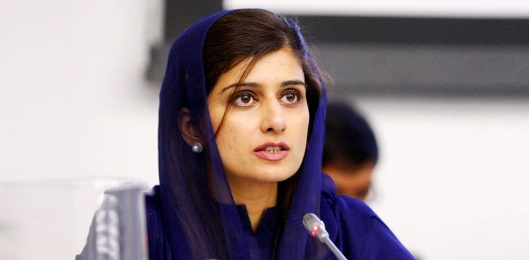 حنا ربانی کھر کا  پاکستان کے گرے لسٹ سے نکلنے کے بارے میں قیاس آرائیوں سے گریز کا مشورہ