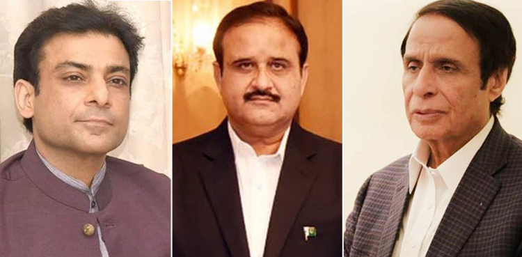 حمزہ شہباز ،  عثمان بزدار اور پرویز الٰہی کتنے اثاثوں کے مالک ؟ تفصیلات جاری