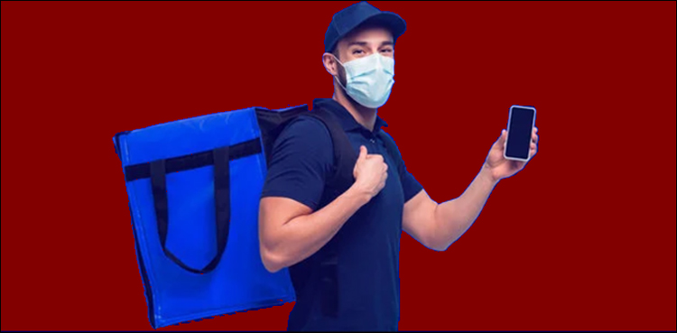 ہوم ڈیلیوری سروس، ماہانہ 3 ہزار ریال تنخواہ