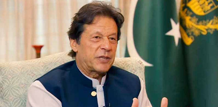 عمران خان نے پشاور میں قیام کرنے کی وجہ بتا دی