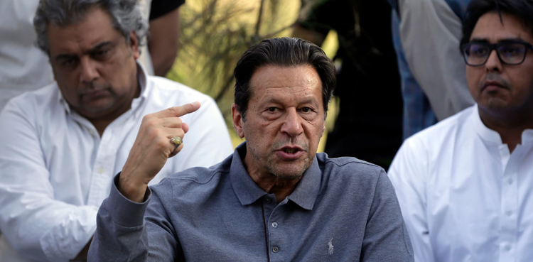 ‘حکومت کا عمران خان پر بغاوت کا مقدمہ بنانے کا منصوبہ’