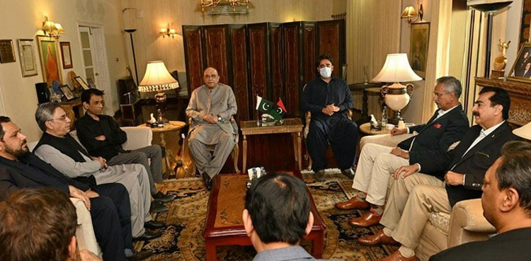 ایم کیوایم اور پیپلزپارٹی کے درمیان فیصلہ کن مذاکرات آج ہوں گے