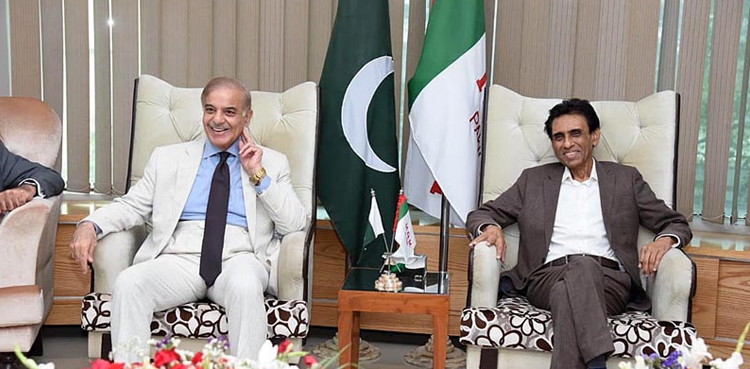 دورہ کراچی : وزیر اعظم شہباز شریف آج  ایم کیو ایم  کے وفد سے اہم ملاقات کریں گے