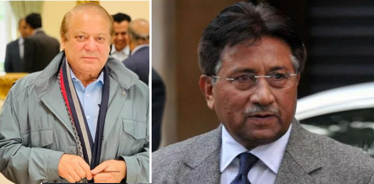 ‘مشرف کا پاکستان آنے سے انکار نواز شریف کے پاکستان آنے میں رکاوٹ بن گیا’