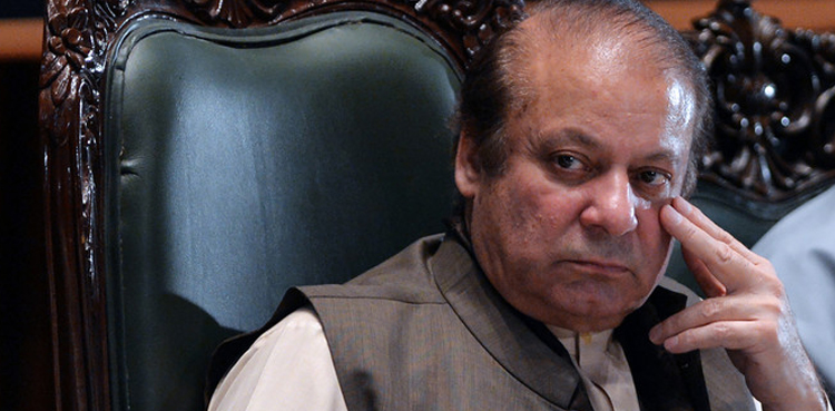 ‘ارشد شریف کے قتل اور عمران خان پر حملے کی سازش کا الزام : نواز شریف کا پاکستان آنا  بہت مشکل ہوگیا’
