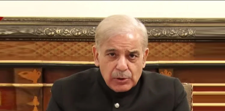 وزیراعظم شہباز شریف کا بڑی صنعتوں پر سپر ٹیکس لگانے کا اعلان