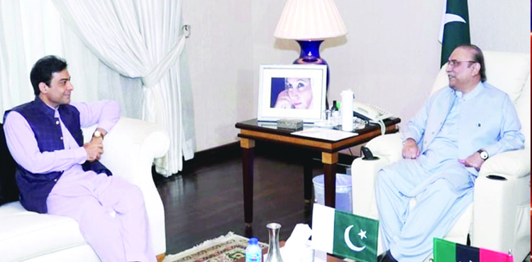 پنجاب کابینہ :  پیپلزپارٹی  اور مسلم لیگ ن میں معاملات طے پاگئے