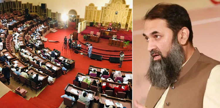 ایوان اقبال میں بجٹ اجلاس کرانے پر گورنر پنجاب کو قانونی نوٹس بھجوا دیا گیا