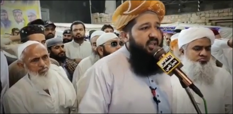 جے یو آئی رہنما کا وزیر اعلیٰ سندھ پر پولنگ اسٹیشنز کی جگہ تبدیل کروانے کا الزام