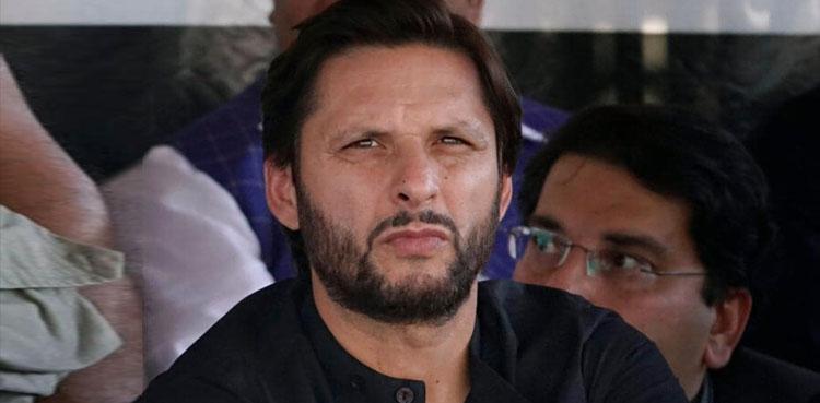 جے شاہ کے بیان پر شاہد آفریدی کی کڑی تنقید