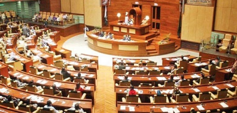 سندھ اسمبلی میں سینیٹ کی خالی نشست پر پولنگ جاری